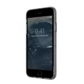 Etui na telefon UNIQ Air Fender do Apple iPhone SE 2022 / SE 2020 /7/8 szary/smoked grey tinted