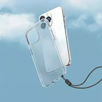Etui na telefon UNIQ Air Fender do iPhone 14 6,1" nude transparent