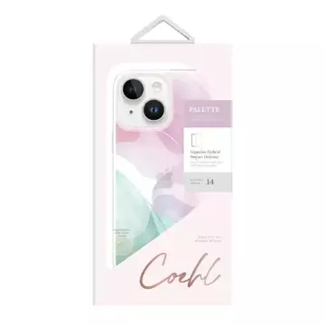 Etui na telefon UNIQ Coehl Palette do Apple iPhone 14 6,1" liliowy/soft lilac