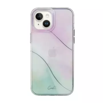 Etui na telefon UNIQ Coehl Palette do Apple iPhone 14 Plus 6,7" liliowy/soft lilac