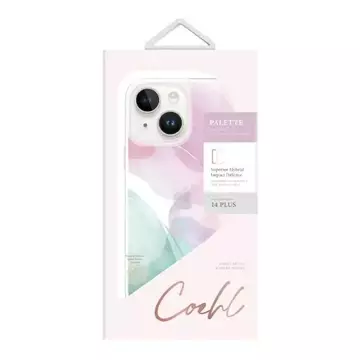 Etui na telefon UNIQ Coehl Palette do Apple iPhone 14 Plus 6,7" liliowy/soft lilac