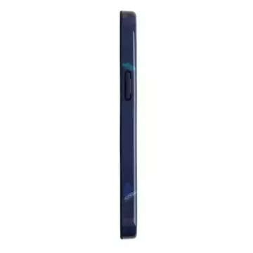 Etui na telefon UNIQ Coehl Reverie do iPhone 12 Pro Max 6,7" niebieski/prussian blue