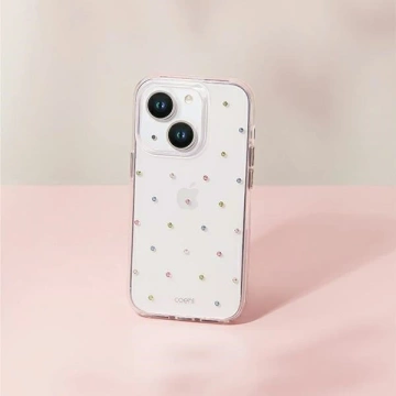 Etui na telefon UNIQ Coehl Solitaire do Apple iPhone 14 6,1" przezroczysty/clear
