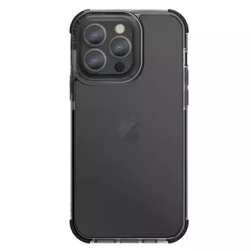 Etui na telefon UNIQ Combat do Apple iPhone 13 Pro / 13 6,1" czarny/carbon black