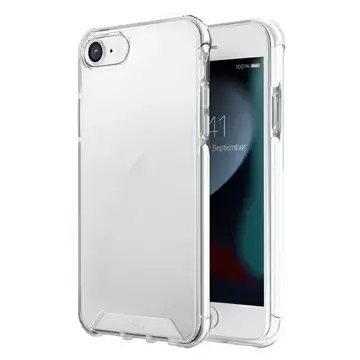 Etui na telefon UNIQ Combat do Apple iPhone SE 2022 / SE 2020 /7/8 biały/blanc white