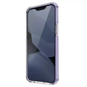 Etui na telefon UNIQ Combat do iPhone 12/12 Pro 6,1" lawendowy/lavender