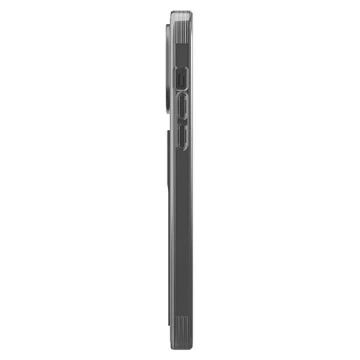Etui na telefon UNIQ Heldro Mount do Apple iPhone 14 6,1" czarny/vapour smoke
