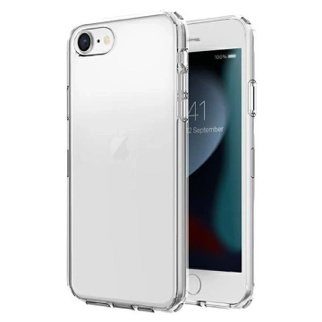 Etui na telefon UNIQ LifePro Xtreme do Apple iPhone SE 2022 / SE 2020 /7/8 przezroczysty/clear