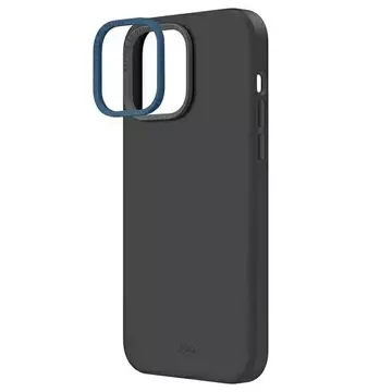 Etui na telefon UNIQ Lino Hue do Apple iPhone 14 Pro 6,1" Magclick Charging szary/charcoal grey