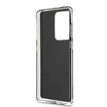 Etui na telefon US Polo Shiny do Samsung Galaxy S20 Ultra czarny/black