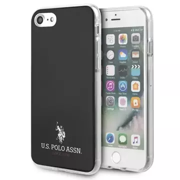 Etui na telefon US Polo ShinyiPhone 7/8/SE 2020 / SE 2022 czarny/black 