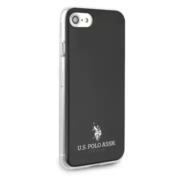 Etui na telefon US Polo ShinyiPhone 7/8/SE 2020 / SE 2022 czarny/black 