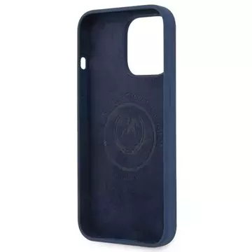 Etui na telefon US Polo Silicone Collection iPhone 13 Pro Max 6,7" granatowy/navy 