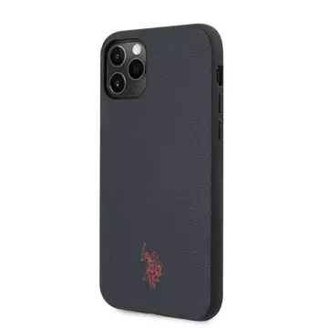 Etui na telefon US Polo USHCN65PUNV do Apple iPhone 11 Pro Max granatowy/navy Polo Type Collection