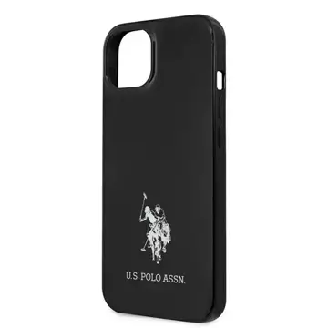 Etui na telefon US Polo hardcase Horses Logo iPhone 13 mini 5,4" czarny/black