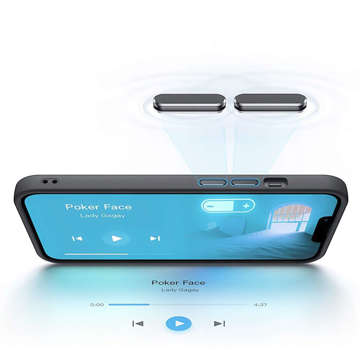 Etui na telefon matowe MagMat Case do Samsung Galaxy S23 Matte Black