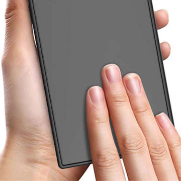 Etui na telefon matowe MagMat Case do Samsung Galaxy S23 Ultra Matte Black