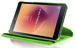 Etui obrotowe Alogy 360 do Samsung Galaxy Tab A 8.0 T380/ T385 zielone