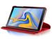 Etui obrotowe Alogy do Samsung Galaxy Tab A 10.5 T590 T595 Czerwony