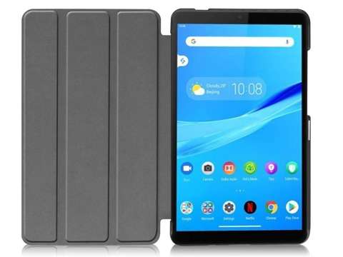 Etui obudowa Alogy Book Cover do Lenovo Tab M7 TB-7305F Czarny + Szkło Alogy