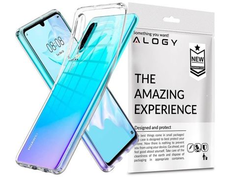 Etui obudowa Alogy Liquid Crystal do Huawei P30 przezroczyste