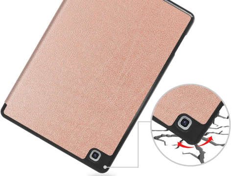 Etui obudowa Alogy Smart Case do Galaxy Tab S6 Lite 10.4 2020/ 2022 P610/P615 Rose Gold