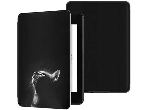 Etui obudowa Alogy Smart Case do Kindle Paperwhite 4 2018/ 2019 Księżycowy Kot