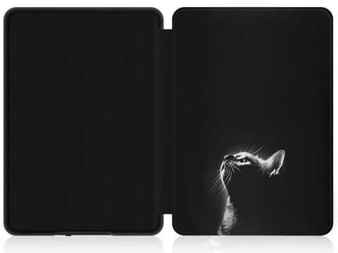 Etui obudowa Alogy Smart Case do Kindle Paperwhite 4 2018/ 2019 Księżycowy Kot