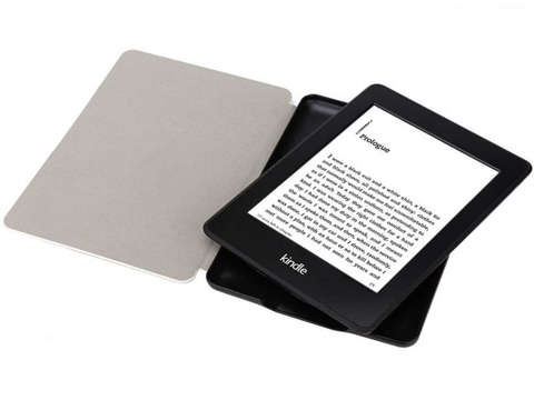 Etui obudowa Alogy Smart Case do Kindle Paperwhite 4 2018/ 2019 Księżycowy Kot