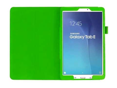 Etui obudowa Alogy stojak do Samsung Galaxy Tab E 9.6 T560 Zielone