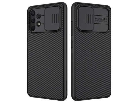 Etui obudowa Nillkin CamShield do Samsung Galaxy A32 LTE Black