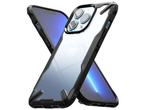 Etui obudowa Ringke Fusion X do Apple iPhone 13 Pro Max Black