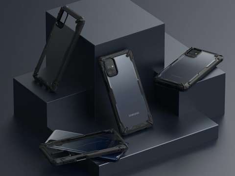 Etui obudowa Ringke Fusion X do Samsung Galaxy M31s Black