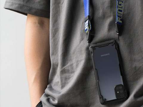 Etui obudowa Ringke Fusion X do Samsung Galaxy M31s Black