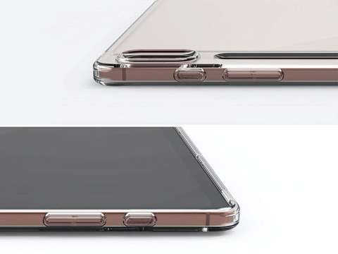 Etui obudowa Ringke Fusion do Galaxy Tab S7 Plus/ S8 Plus 12.4 T970 / T976B / X800 / X806 Clear
