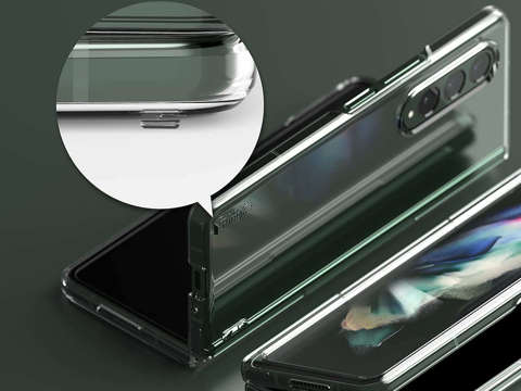 Etui obudowa Ringke Slim do Samsung Galaxy Z Fold 3 Clear