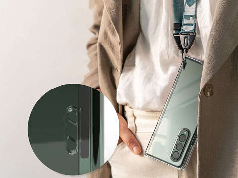 Etui obudowa Ringke Slim do Samsung Galaxy Z Fold 3 Clear