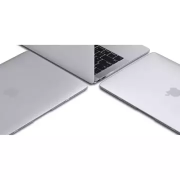 Etui obudowa SmartShell do Apple MacBook Air 13 2022 Crystal Clear