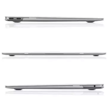 Etui obudowa SmartShell do Apple MacBook Air 13 2022 Crystal Clear