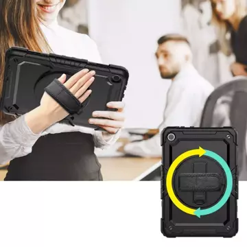 Etui obudowa Solid360 do Lenovo Tab M10 10.1 3rd Gen TB-328 Black