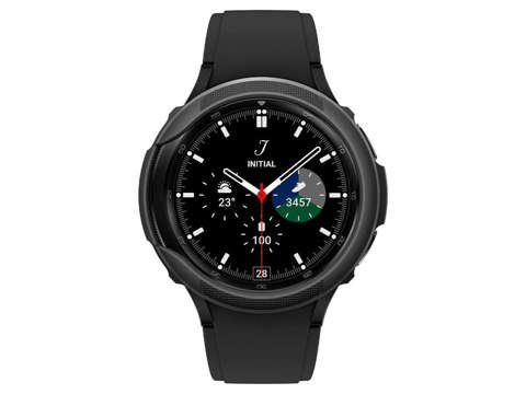 Etui obudowa Spigen Liquid Air do Samsung Galaxy Watch 4 Classic 46mm Matte Black