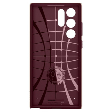 Etui obudowa Spigen Neo Hybrid do Samsung Galaxy S22 Ultra Burgundy