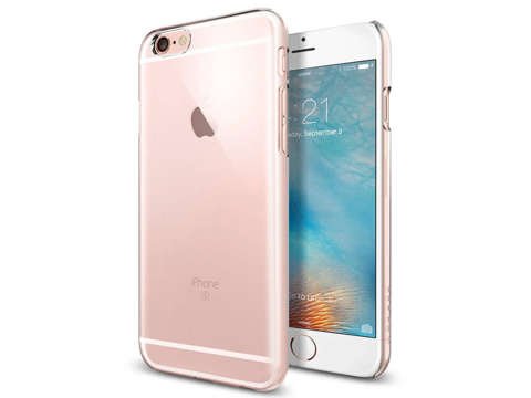 Etui obudowa Spigen Thin Fit do Apple iPhone 6 / 6s Crystal Clear