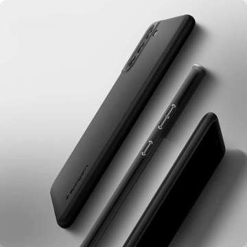 Etui obudowa Spigen Thin Fit do Samsung Galaxy S21 Black