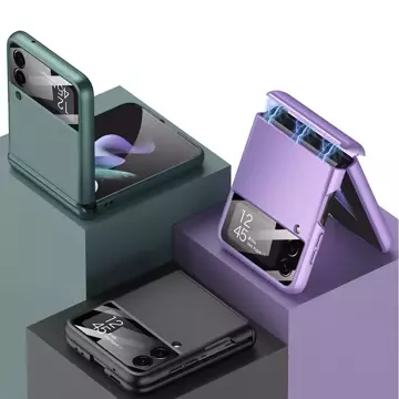 Etui obudowa case Icon do Samsung Galaxy Z Flip 4 Sky Blue