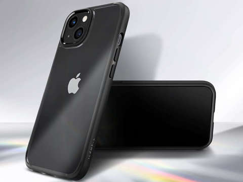 Etui obudowa case Spigen Ultra Hybrid do Apple iPhone 13 Mini Matte Black
