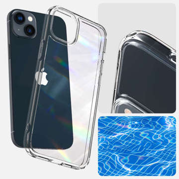 Etui obudowa case Spigen Ultra Hybrid do Apple iPhone 14 Crystal Clear