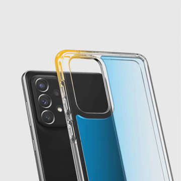 Etui obudowa case Spigen Ultra Hybrid do Samsung Galaxy A53 5G Crystal Clear + Szkło