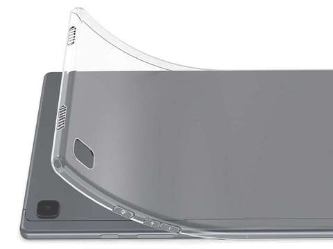 Etui obudowa case do Galaxy Tab A7 10.4 2020/ 2022 T500/T505 silikonowe przezroczyste