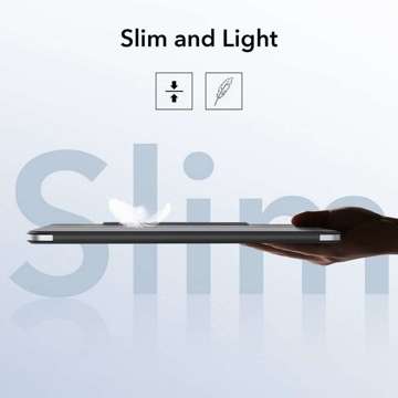 Etui obudowa magnetyczna Pencil ESR Rebound do iPad Pro 12.9 2020/2021 Black